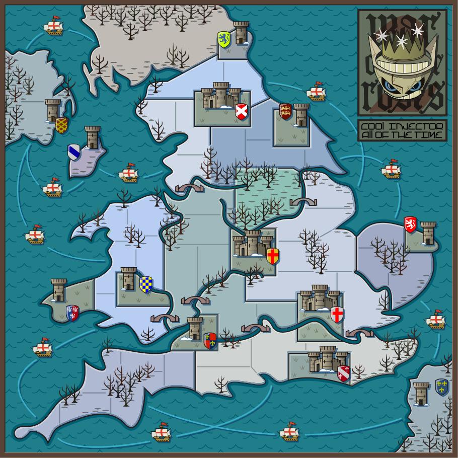 the map